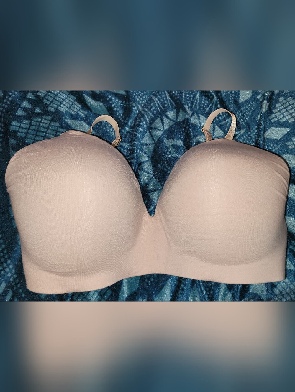 ThirdLove 24/7 Pima Cotton Light Pink Wireless Bra | Size 38D